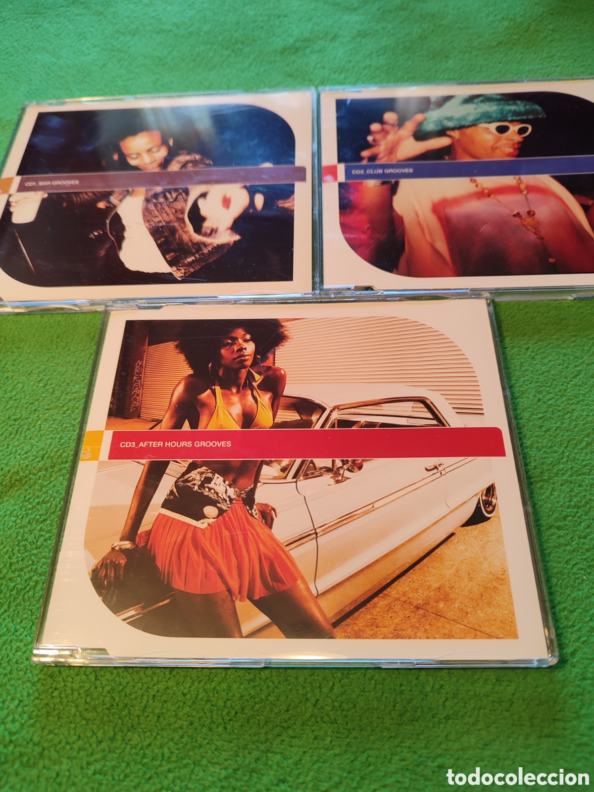 CDs de m&uacute;sica: Beginners guide to World Grooves 3 CDs - Foto 2