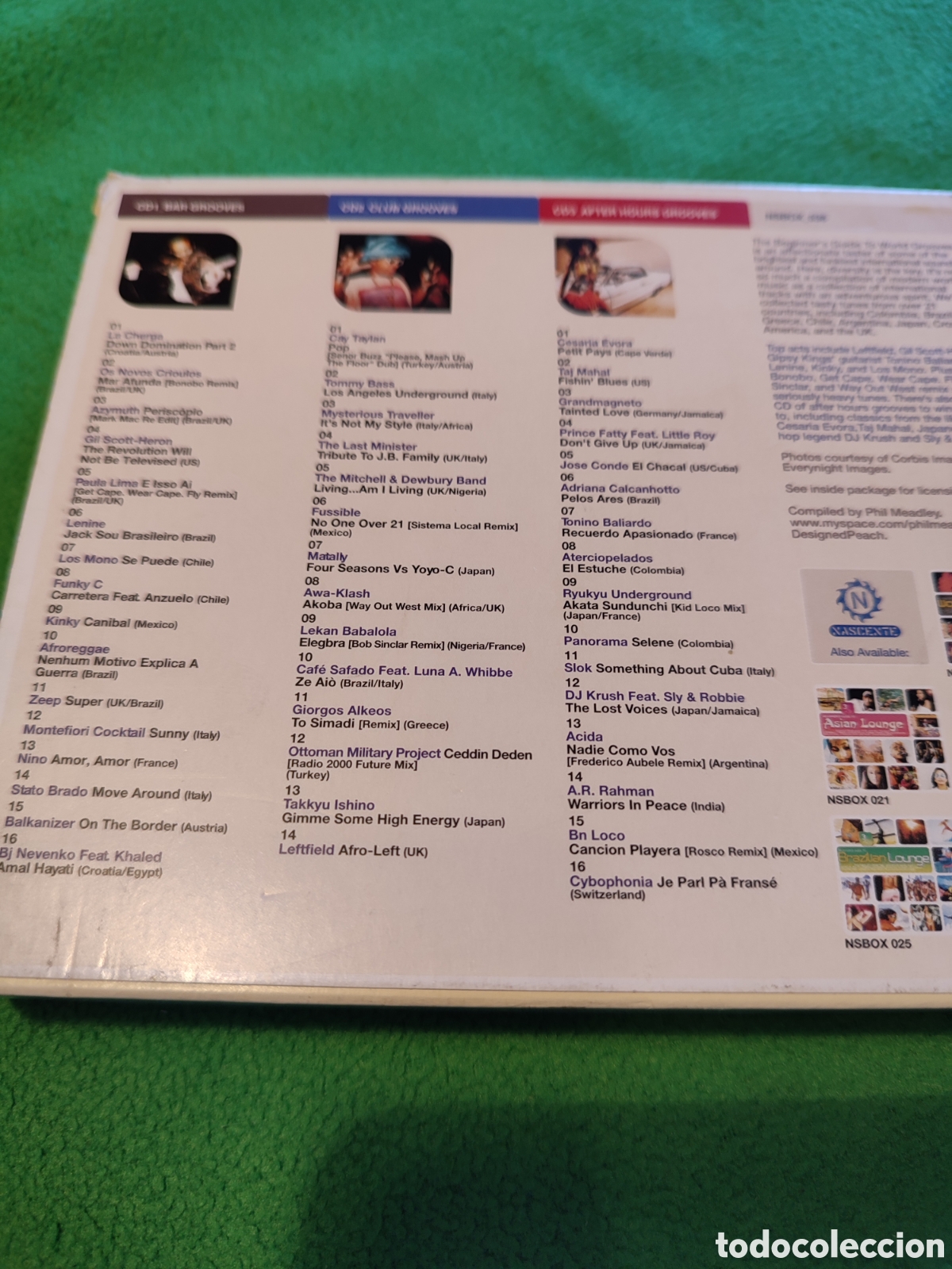 CDs de m&uacute;sica: Beginners guide to World Grooves 3 CDs - Foto 3