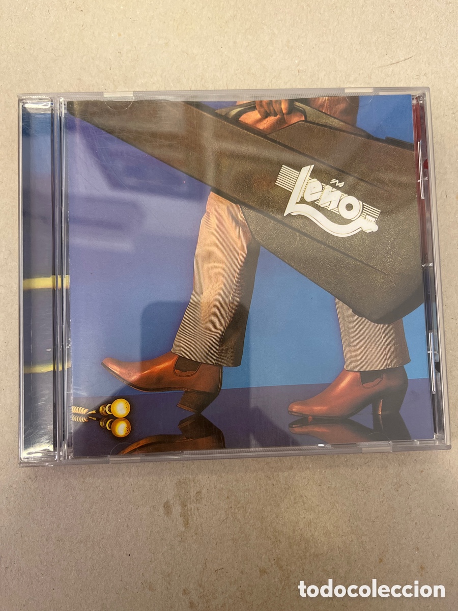 CDs de m&uacute;sica: Le&ntilde;o. M&aacute;s madera. CD - Foto 1