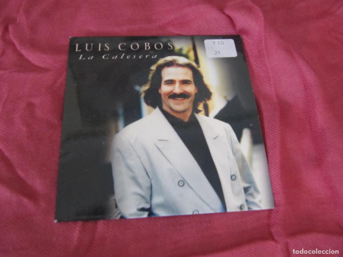 CDs de m&uacute;sica: LUIS COBOS- LA CALESERA cd single - Foto 1