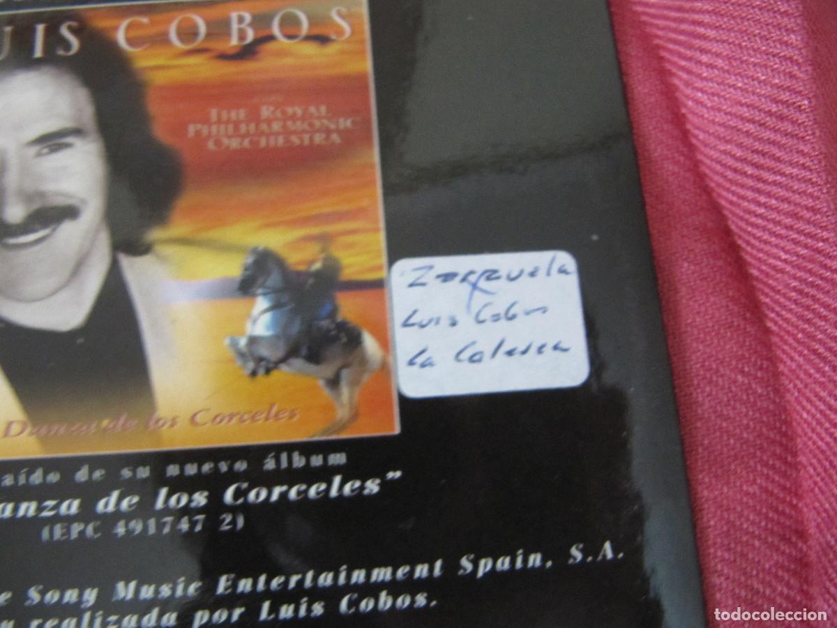 CDs de m&uacute;sica: LUIS COBOS- LA CALESERA cd single - Foto 3