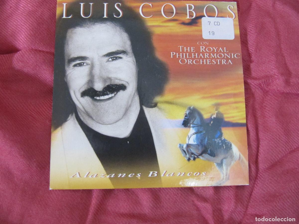 CDs de m&uacute;sica: LUIS COBOS- ALAZANES BLANCOS- CD SINGLE - Foto 1