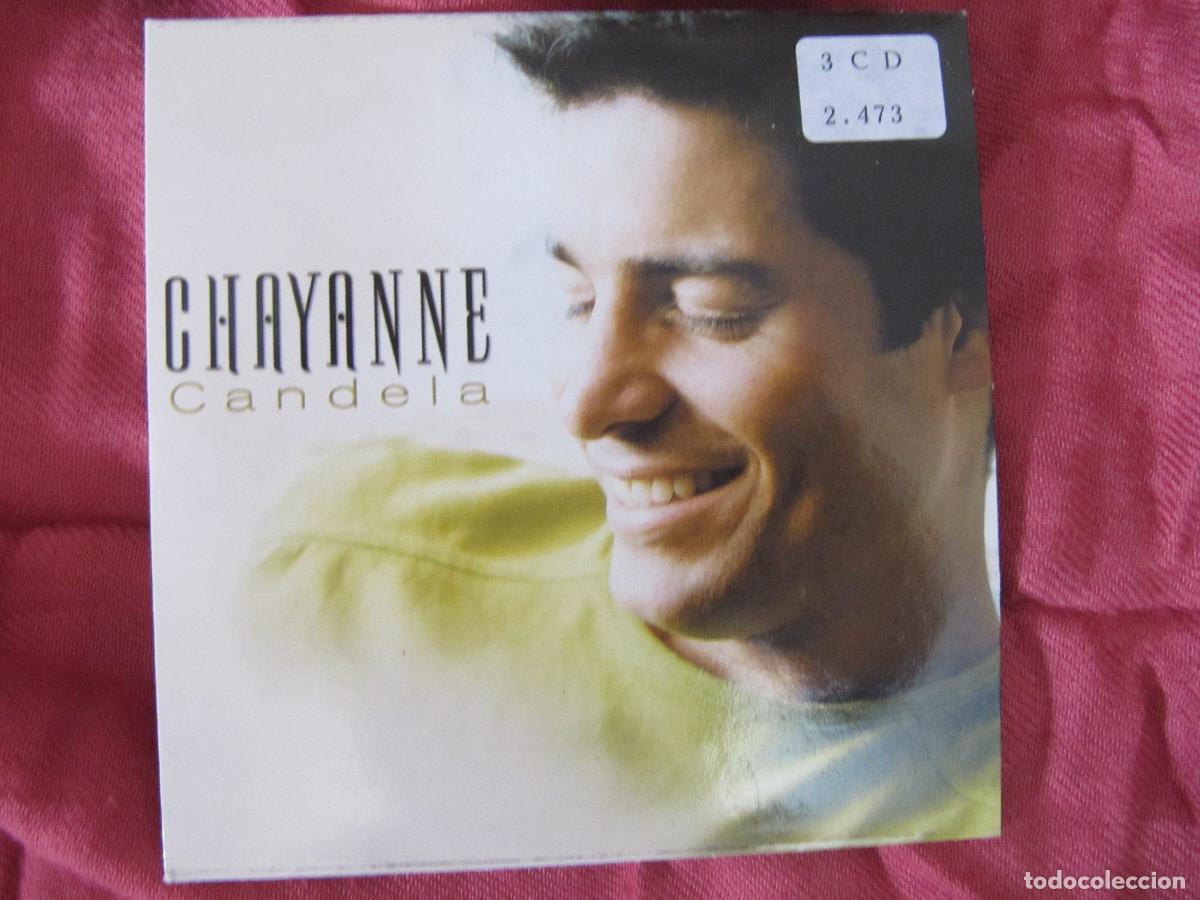 CDs de m&uacute;sica: CHAYANNE - CANDELA CD SINGLE - Foto 1