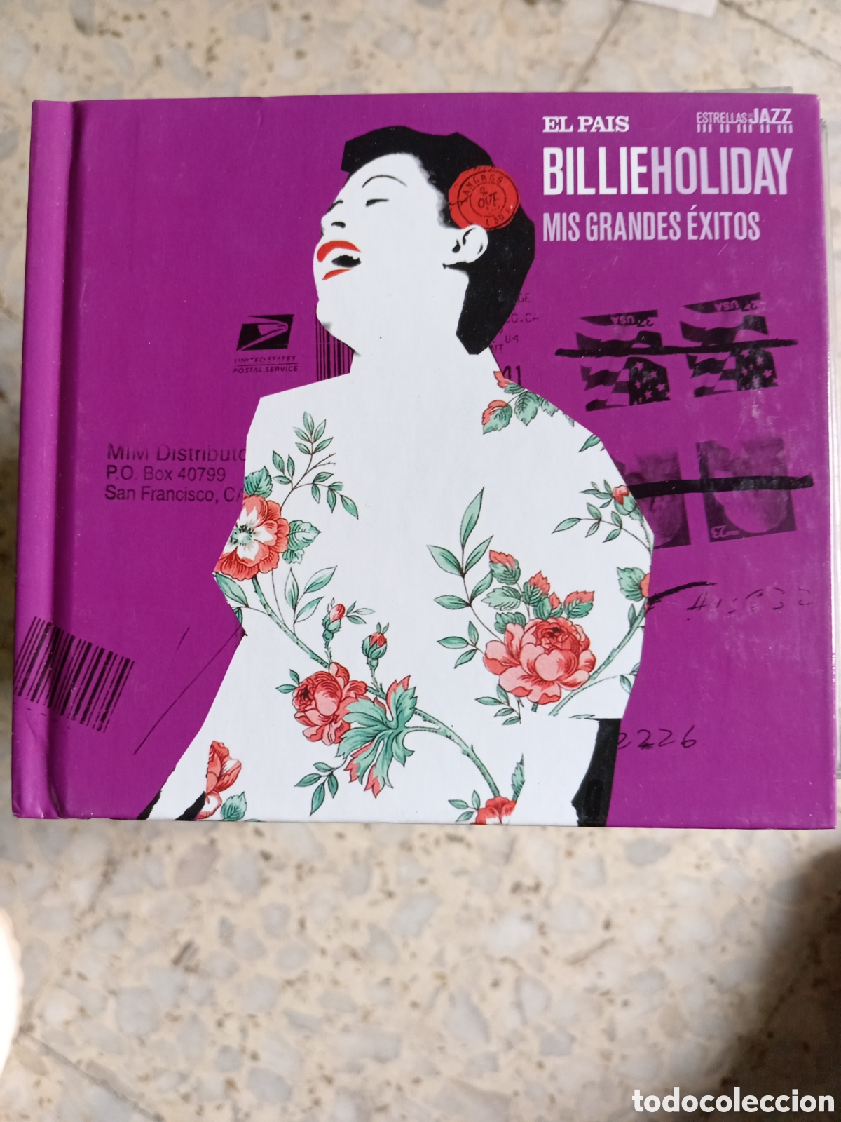 CDs de m&uacute;sica: CD BILLIE HOLIDAY MIS GRANDES EXITOS EL PAIS - Foto 1