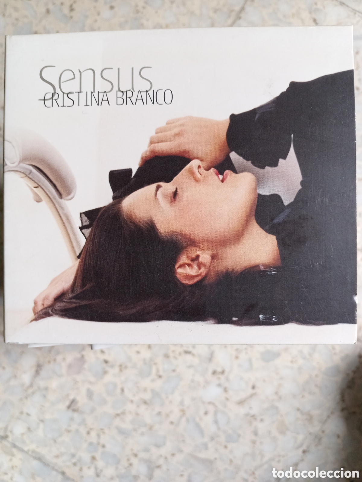 CDs de m&uacute;sica: CD CRISTINA BRANCO SENSUS - Foto 1