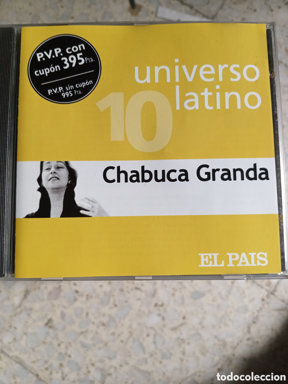 CDs de m&uacute;sica: CD CHABUCA GRANDA UNIVERSO LATINO 10 - Foto 1