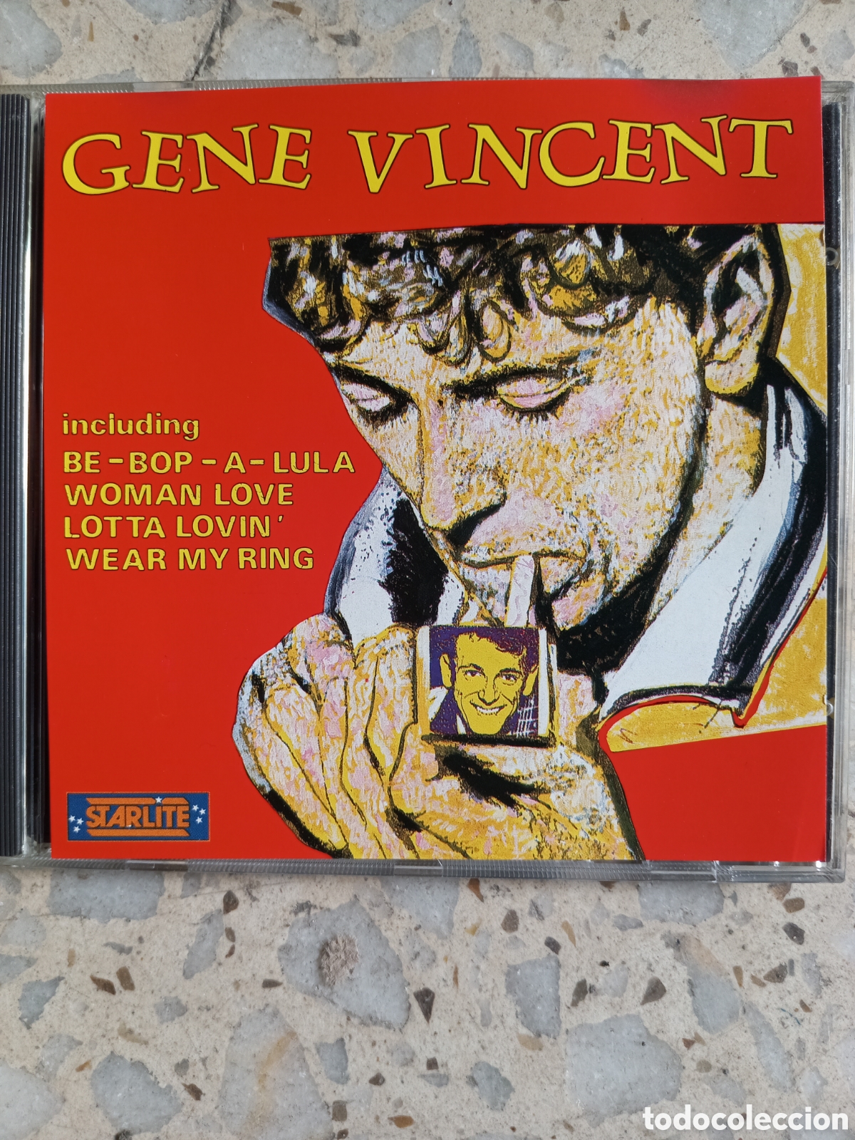 CDs de m&uacute;sica: CD GENE VINCENT BE BOP A LULA - Foto 1