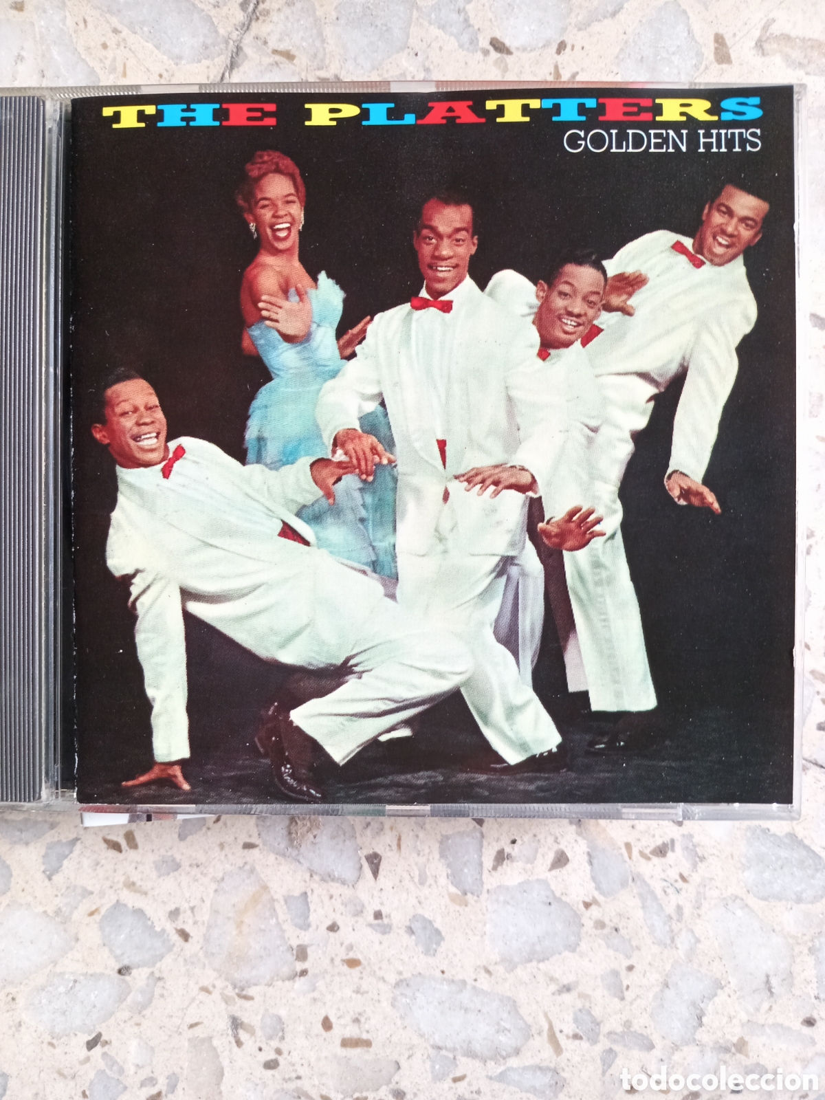 CDs de m&uacute;sica: CD THE PLATTERS GOLDEN HITS - Foto 1