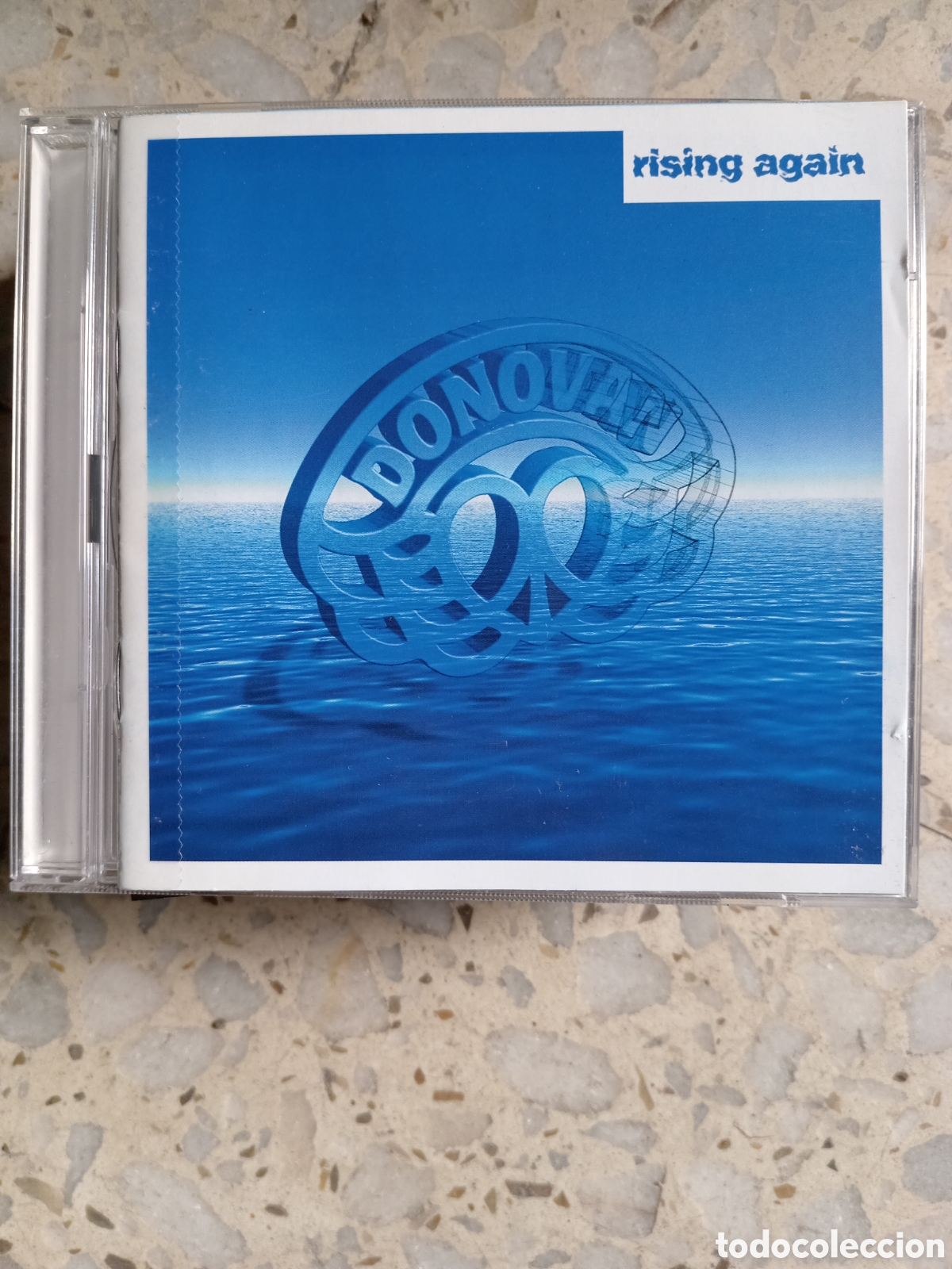 CDs de m&uacute;sica: 2 CD DONOVAN RISING AGAIN - Foto 1