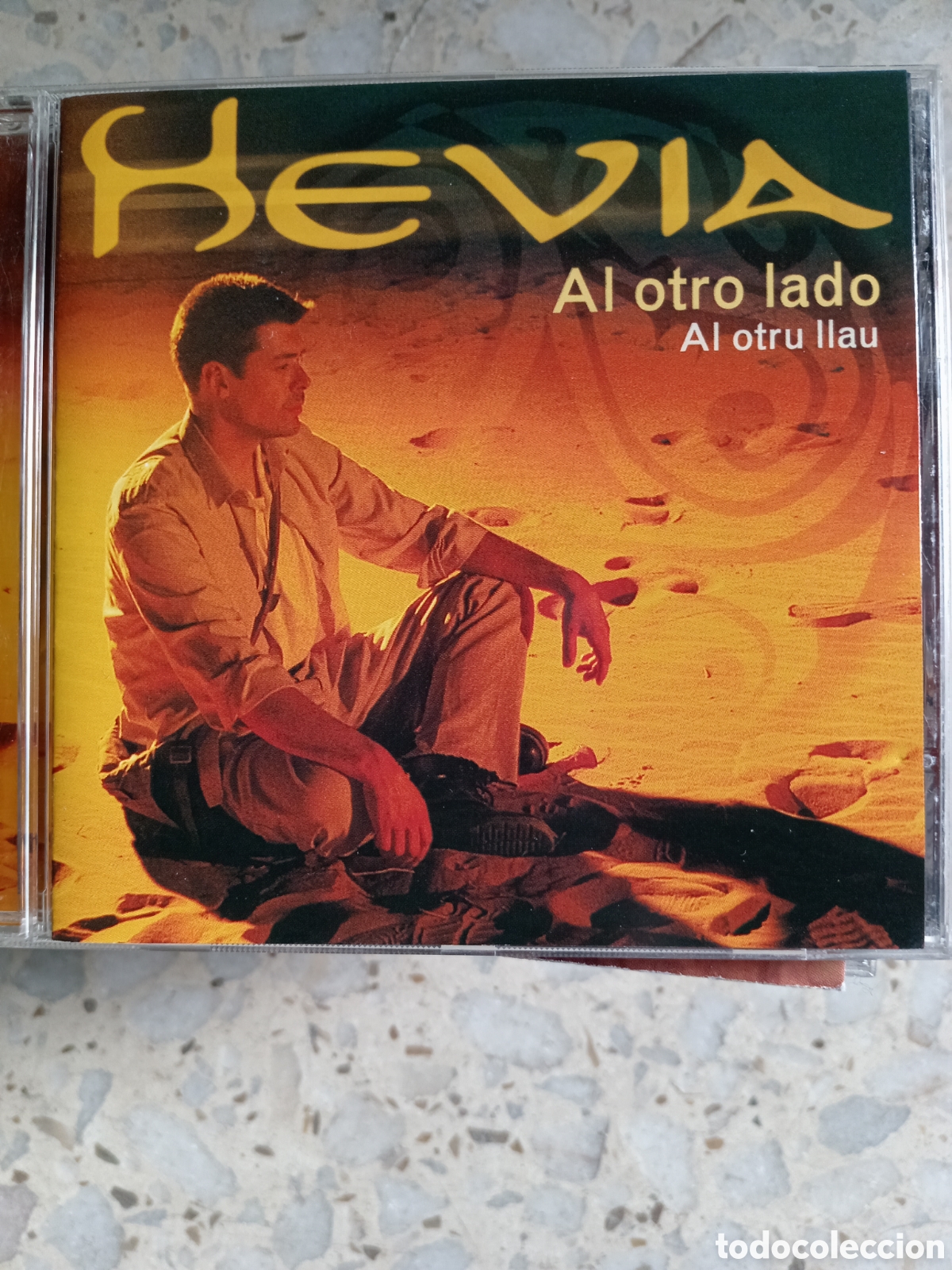 CDs de m&uacute;sica: CD HEVIA AL OTRO LADO - Foto 1