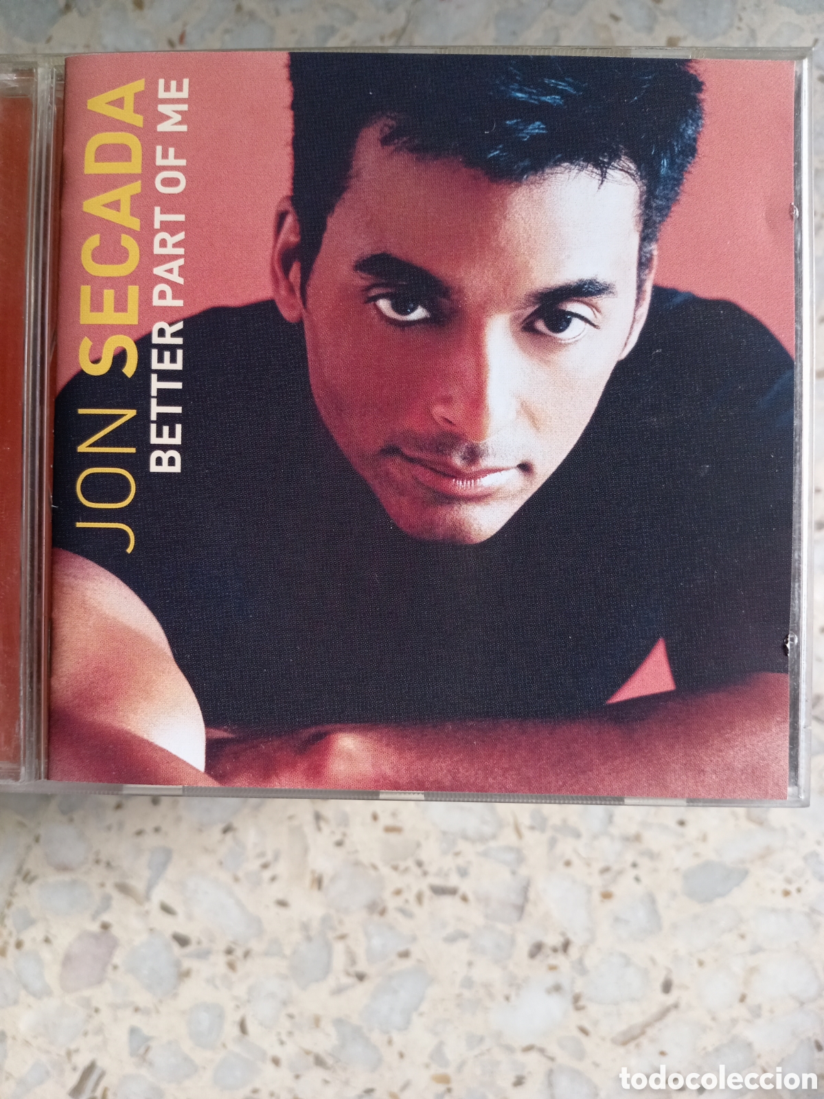 CDs de m&uacute;sica: CD JON SECADA BETTER PART OF ME - Foto 1