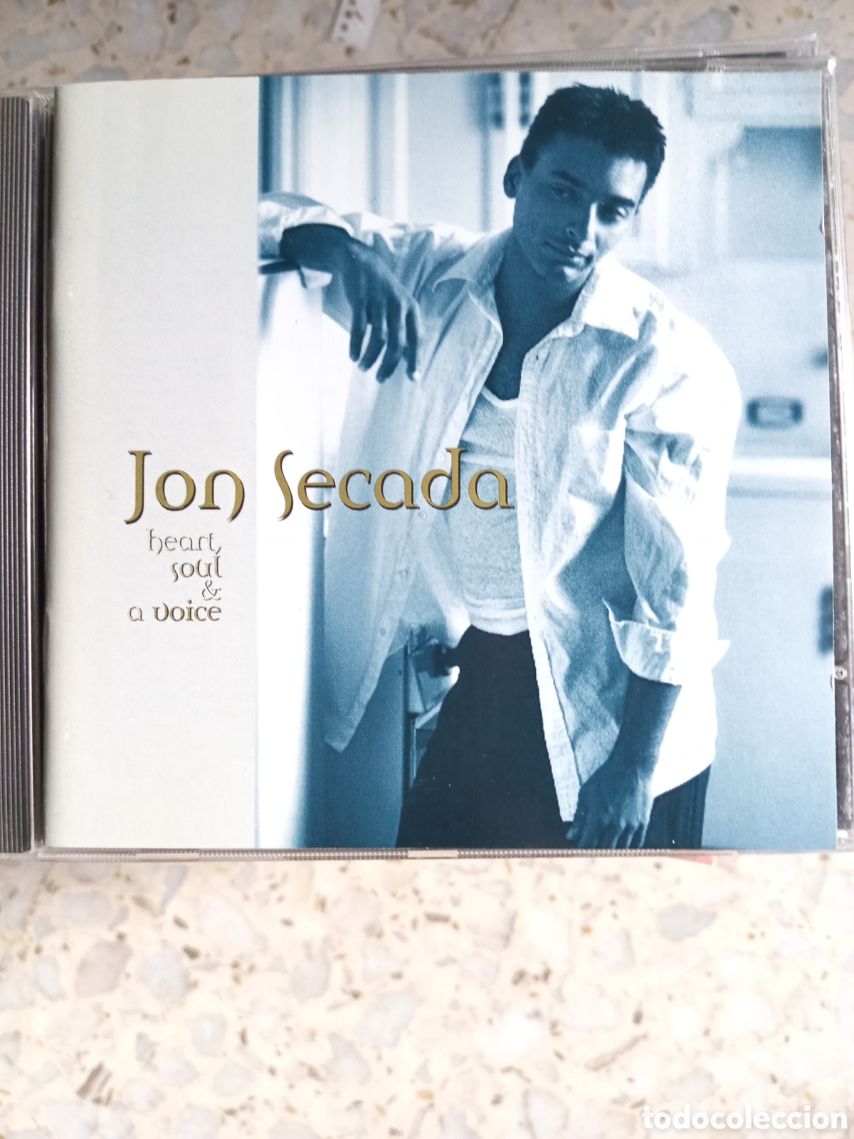 CDs de m&uacute;sica: CD JON SECADA HEART SOUL & A VOICE - Foto 1