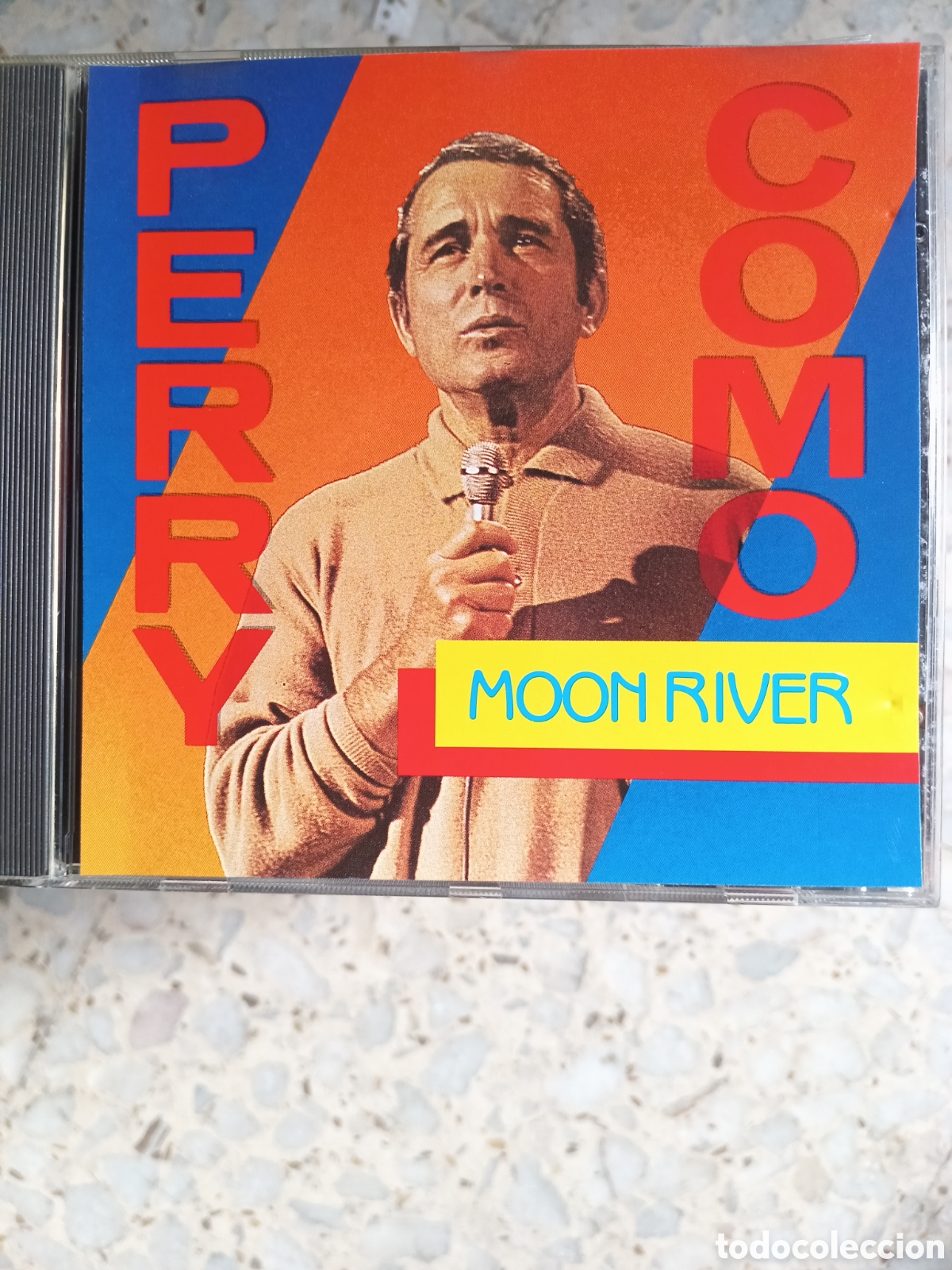 CDs de m&uacute;sica: CD PERRY COMO MOON RIVER - Foto 1