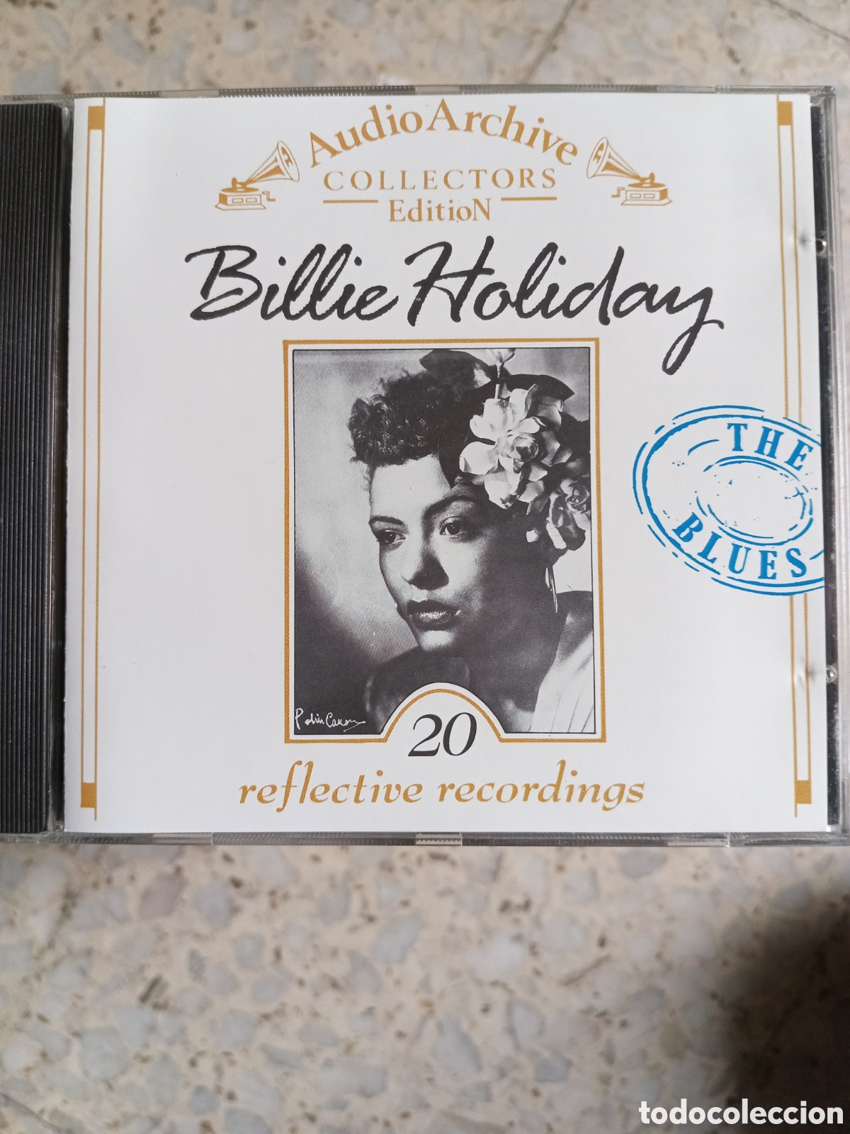 CDs de M&uacute;sica: CD BILLIE HOLIDAY 20 REFLECTIVE RECORDINGS
