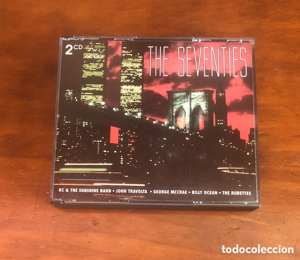 CDs de m&uacute;sica: The seventies doble 2 cd - Foto 1
