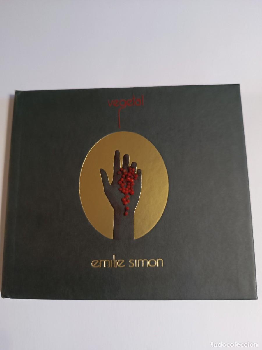 CDs de m&uacute;sica: Emilie Simon / Vegetal (Digibook) (Pop) - Foto 1