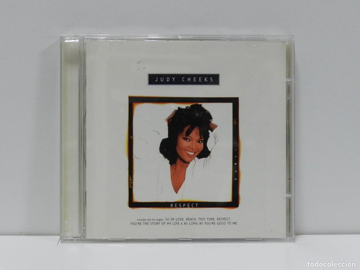 CDs de m&uacute;sica: DISCO CD. Judy Cheeks &ndash; Respect. COMPACT DISC. - Foto 1