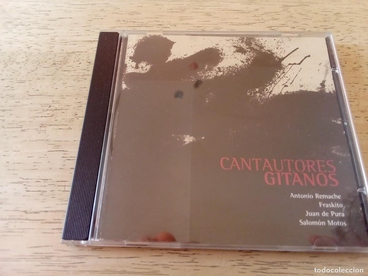 CDs de m&uacute;sica: Cantautores gitanos. Varios. CD - Foto 1