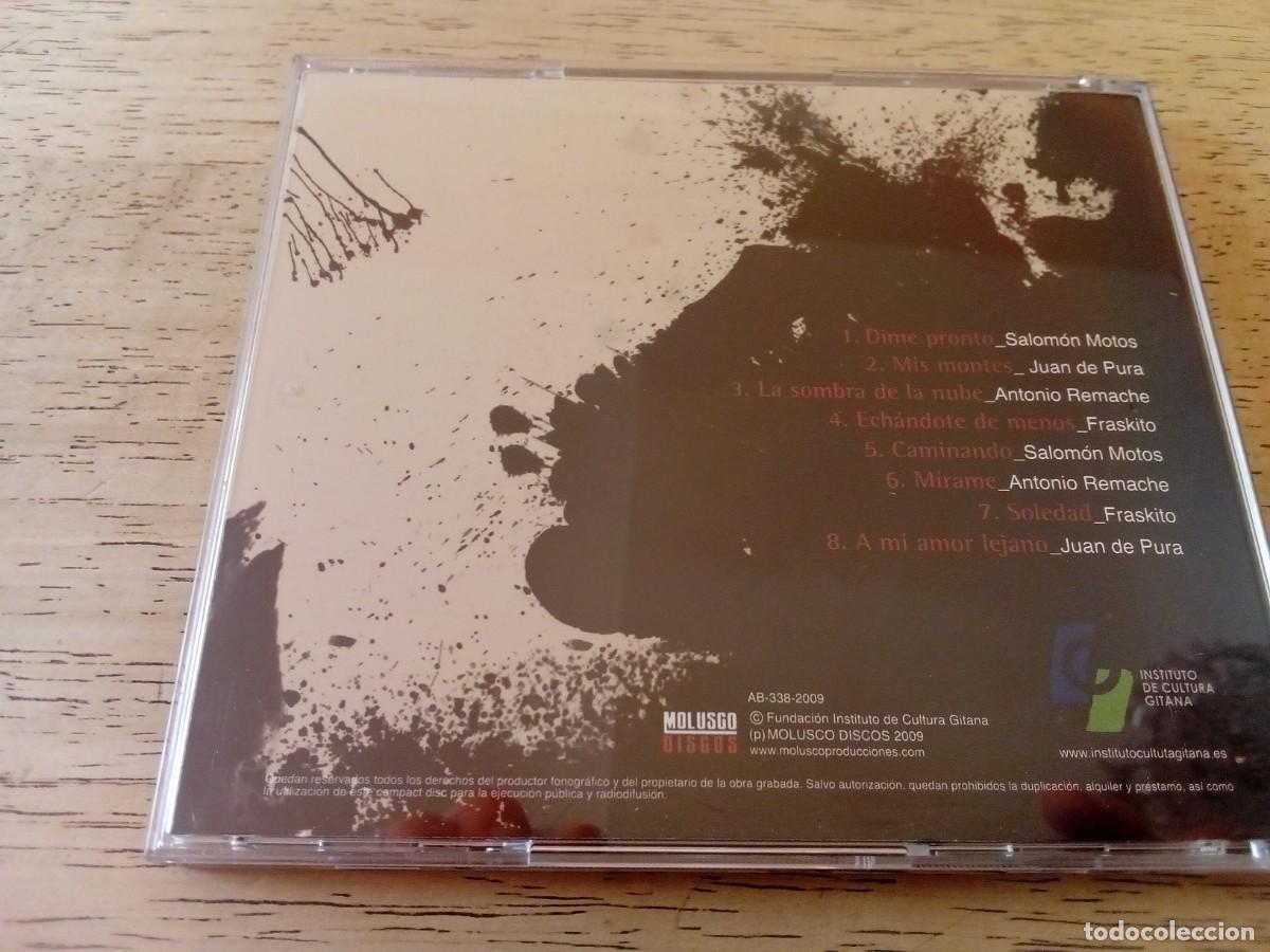 CDs de m&uacute;sica: Cantautores gitanos. Varios. CD - Foto 2