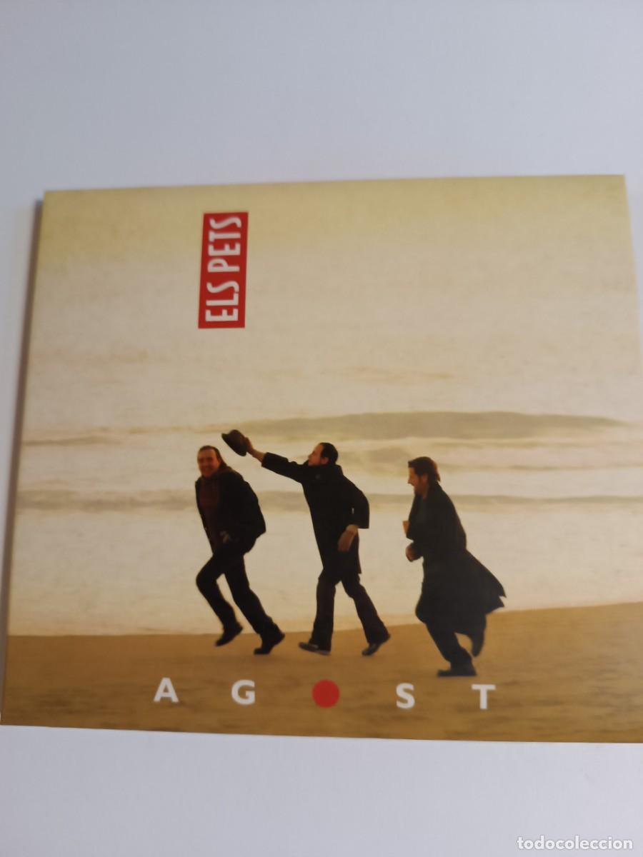 CDs de m&uacute;sica: Els Pets / Agost (Digipak) (Pop) - Foto 1