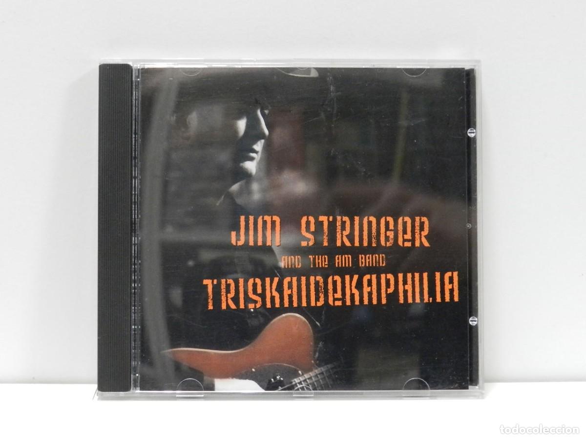 CDs de M&uacute;sica: DISCO CD. Jim Stringer & The AM Band &ndash; Triskaidekaphilia. COMPACT DISC.