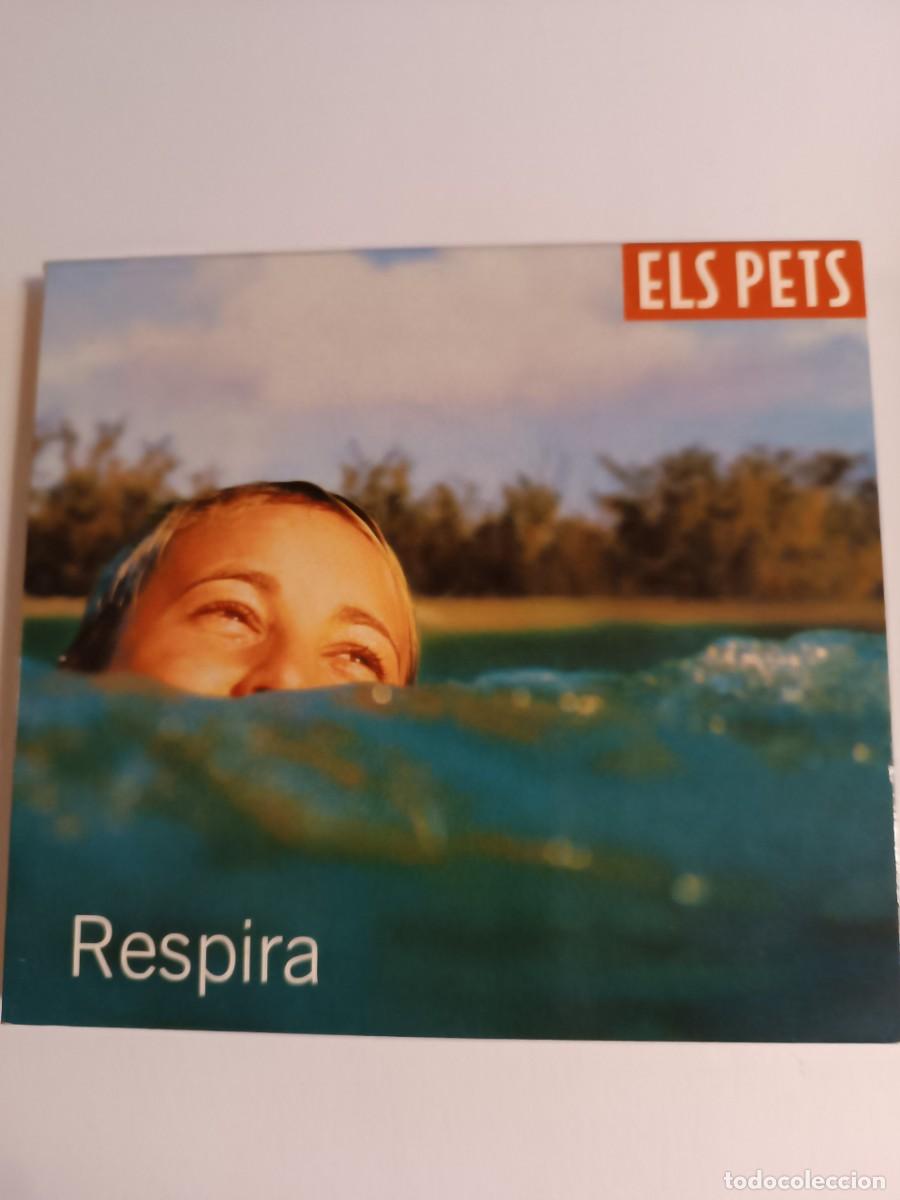 CDs de m&uacute;sica: Els Pets / Respira (Digipak) (Pop) - Foto 1