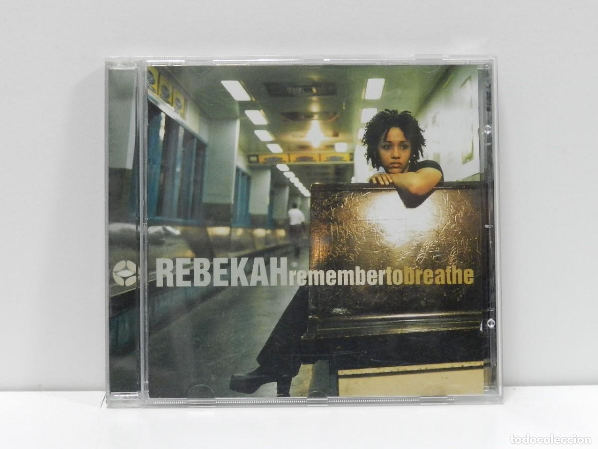 CDs de m&uacute;sica: DISCO CD. Rebekah &ndash; Remember To Breathe. COMPACT DISC. - Foto 1