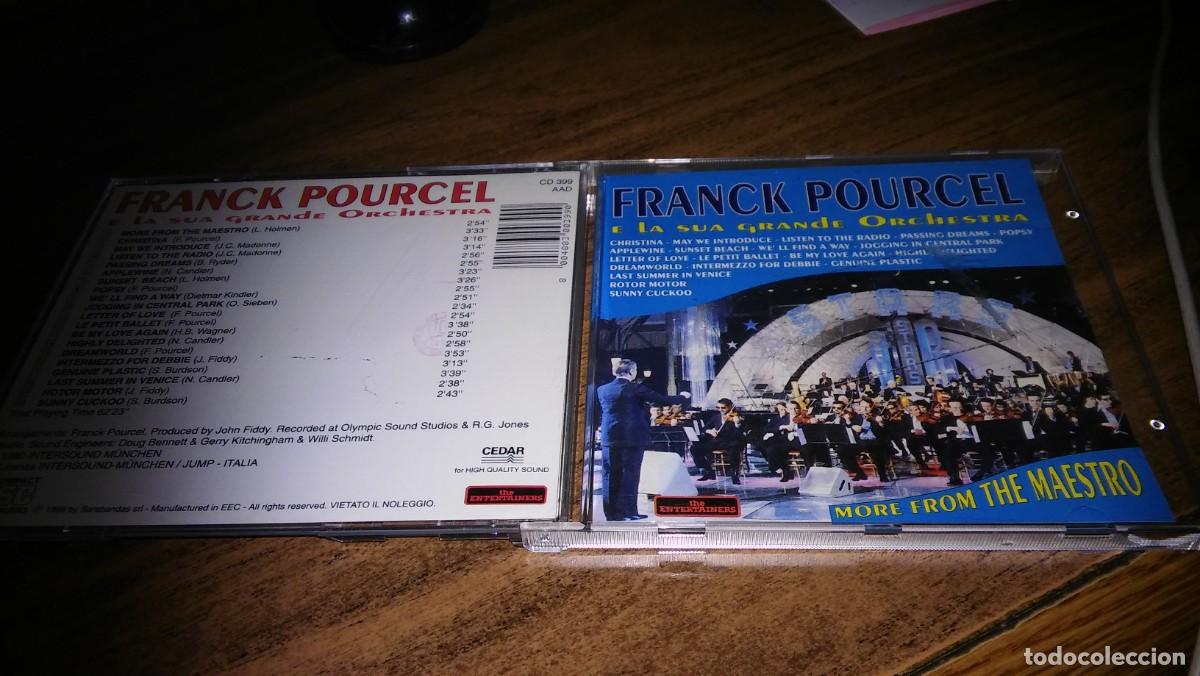 CDs de m&uacute;sica: FRANCK POURCEL E LA SUA GRANDE ORCHESTRA (1980) - Foto 1