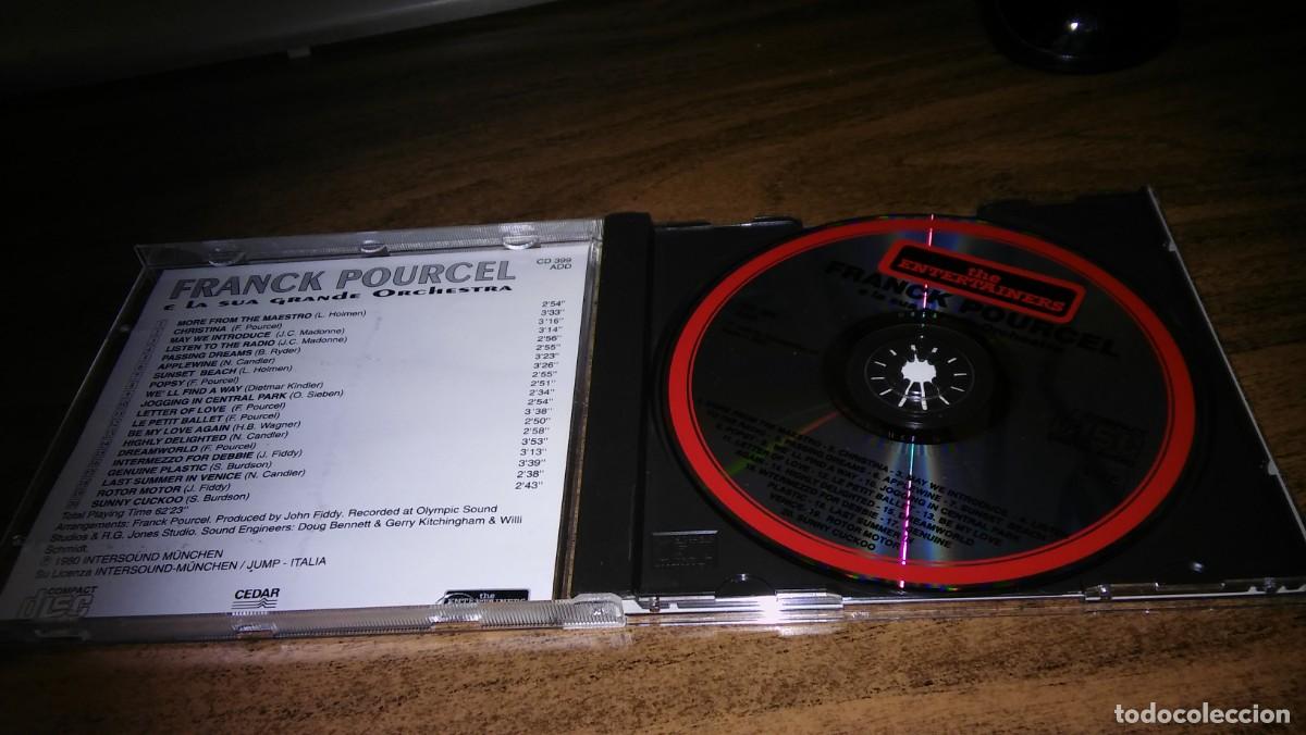 CDs de m&uacute;sica: FRANCK POURCEL E LA SUA GRANDE ORCHESTRA (1980) - Foto 2