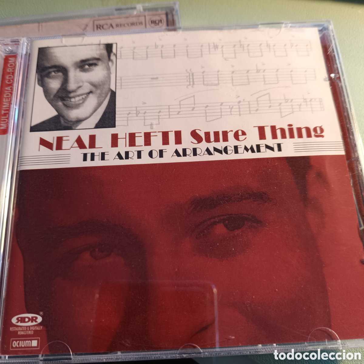 CDs de m&uacute;sica: Neal Hefti &lrm;&ndash; Sure Thing - Foto 1