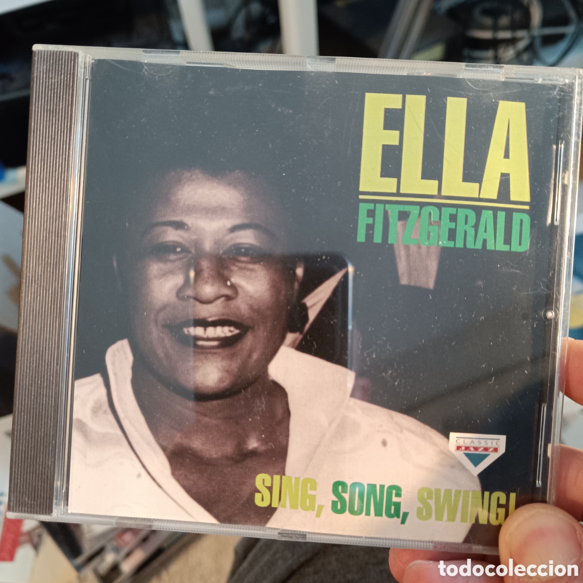 CDs de m&uacute;sica: Ella Fitzgerald &ndash; Sing, Song, Swing! - Foto 1