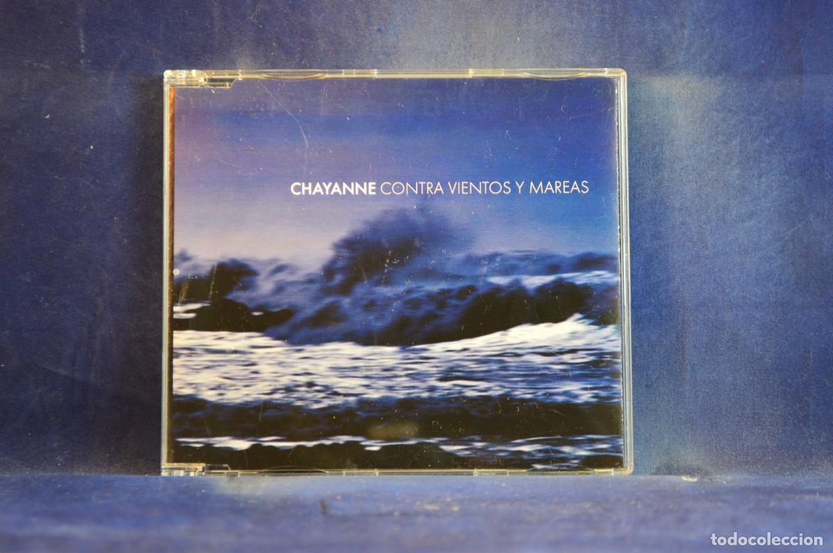 CDs de m&uacute;sica: CHAYANNE &ndash; CONTRA VIENTOS Y MAREAS - CD SINGLE - Foto 1