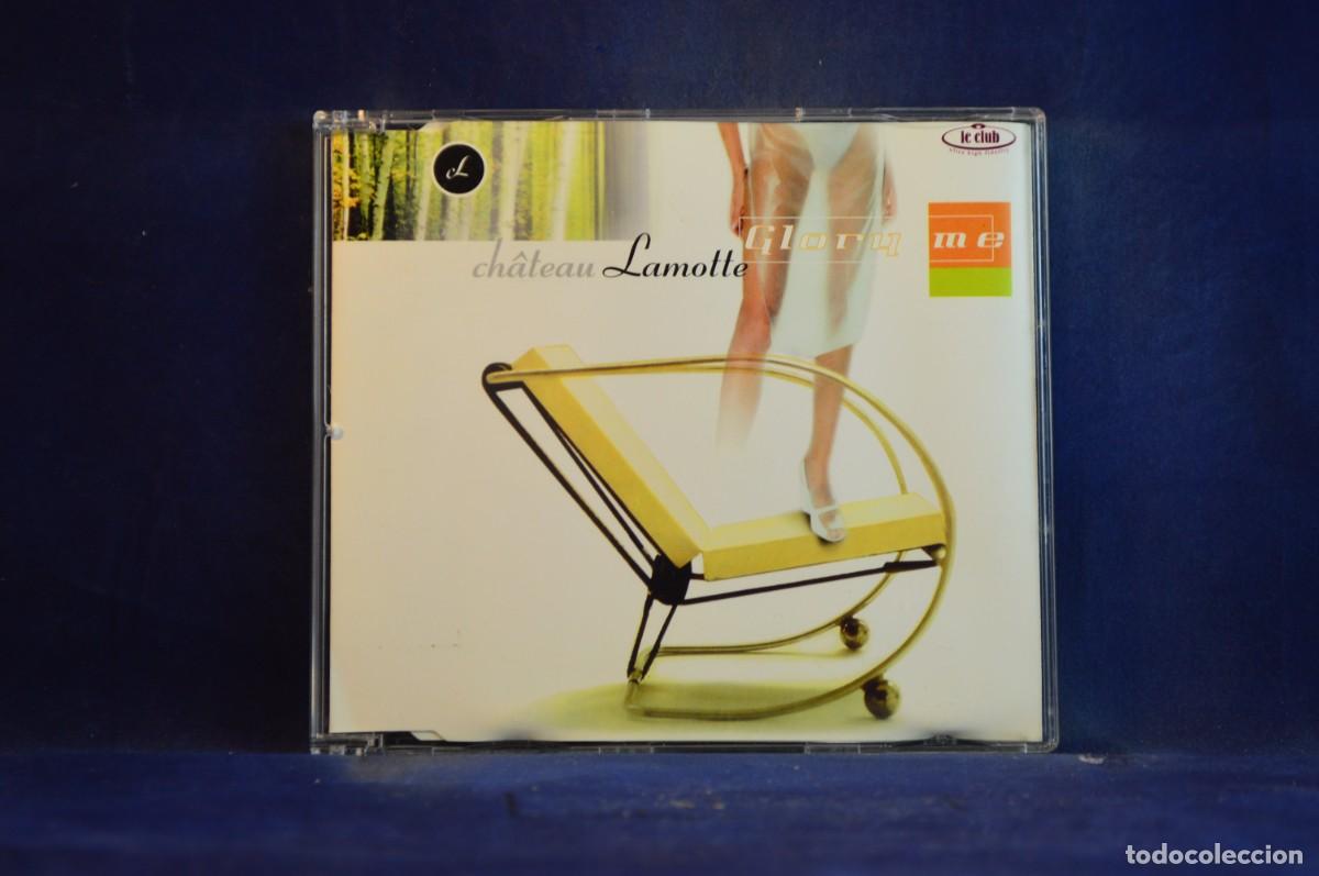 CDs de m&uacute;sica: CH&Acirc;TEAU LAMOTTE &ndash; GLORY ME - CD SINGLE - Foto 1