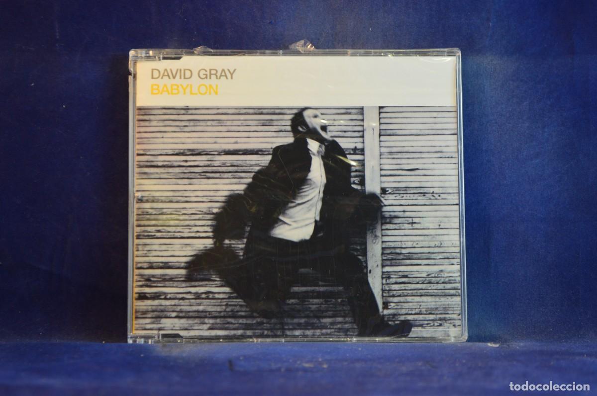 CDs de m&uacute;sica: DAVID GRAY &ndash; BABYLON - CD SINGLE - Foto 1