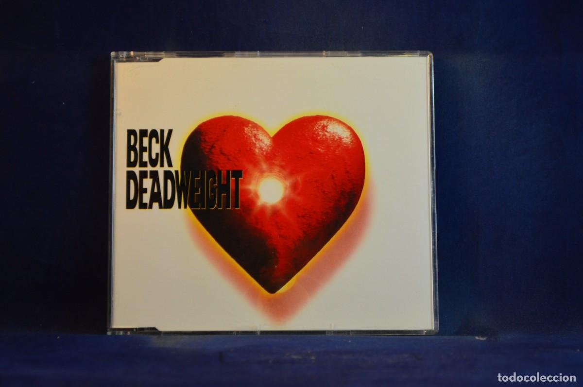 CDs de m&uacute;sica: BECK &ndash; DEADWEIGHT - CD SINGLE - Foto 1