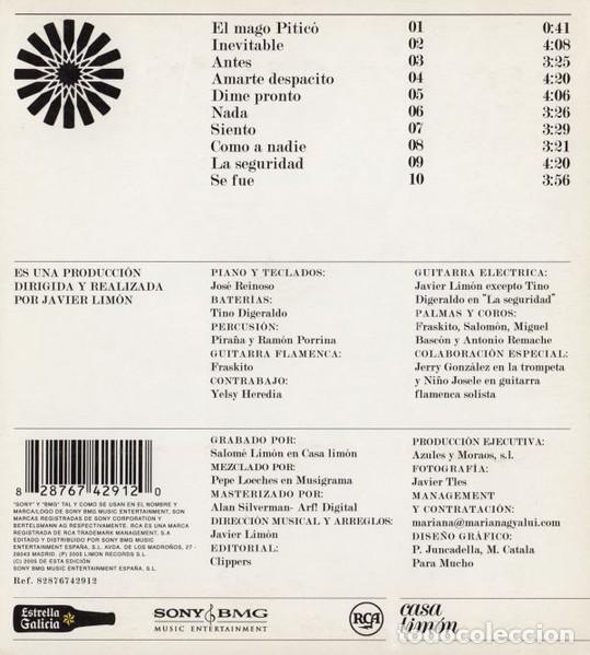 CDs de m&uacute;sica: La Negra &ndash; La Negra - Foto 2