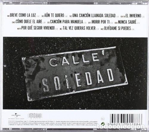CDs de m&uacute;sica: Perales &ndash; Calle Soledad - Foto 2