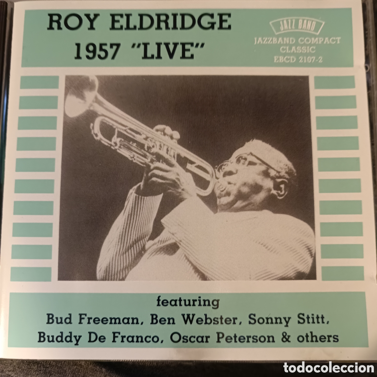CDs de m&uacute;sica: Roy Eldridge &lrm;&ndash; 1957 Live - Foto 1