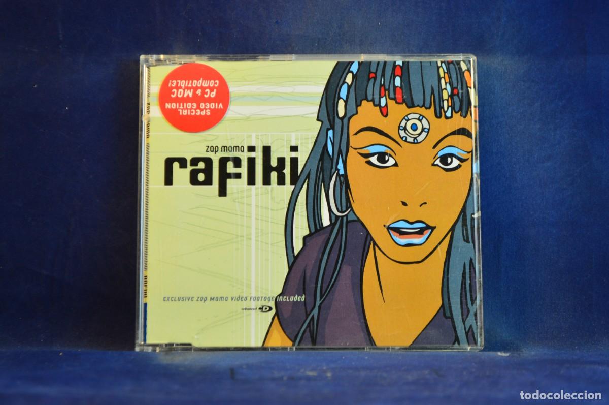 CDs de m&uacute;sica: ZAP MAMA &ndash; RAFIKI - CD SINGLE - Foto 1
