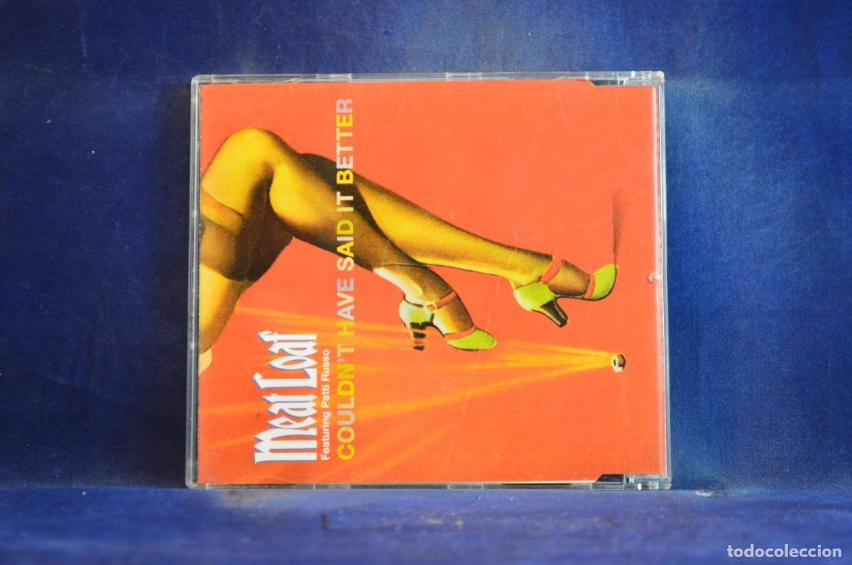 CDs de m&uacute;sica: MEAT LOAF &ndash; COULDNT HAVE SAID IT BETTER - CD SINGLE - Foto 1
