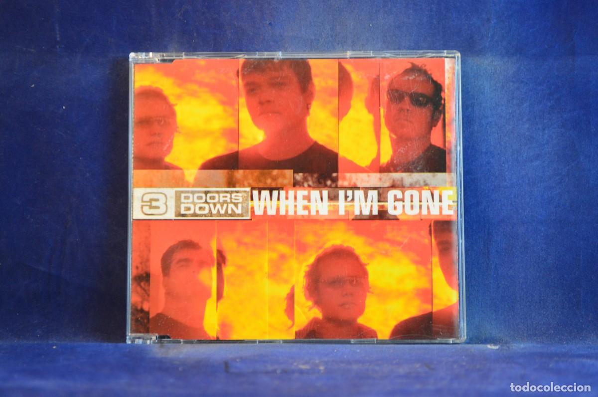 CDs de m&uacute;sica: 3 DOORS DOWN &ndash; WHEN IM GONE - CD SINGLE - Foto 1
