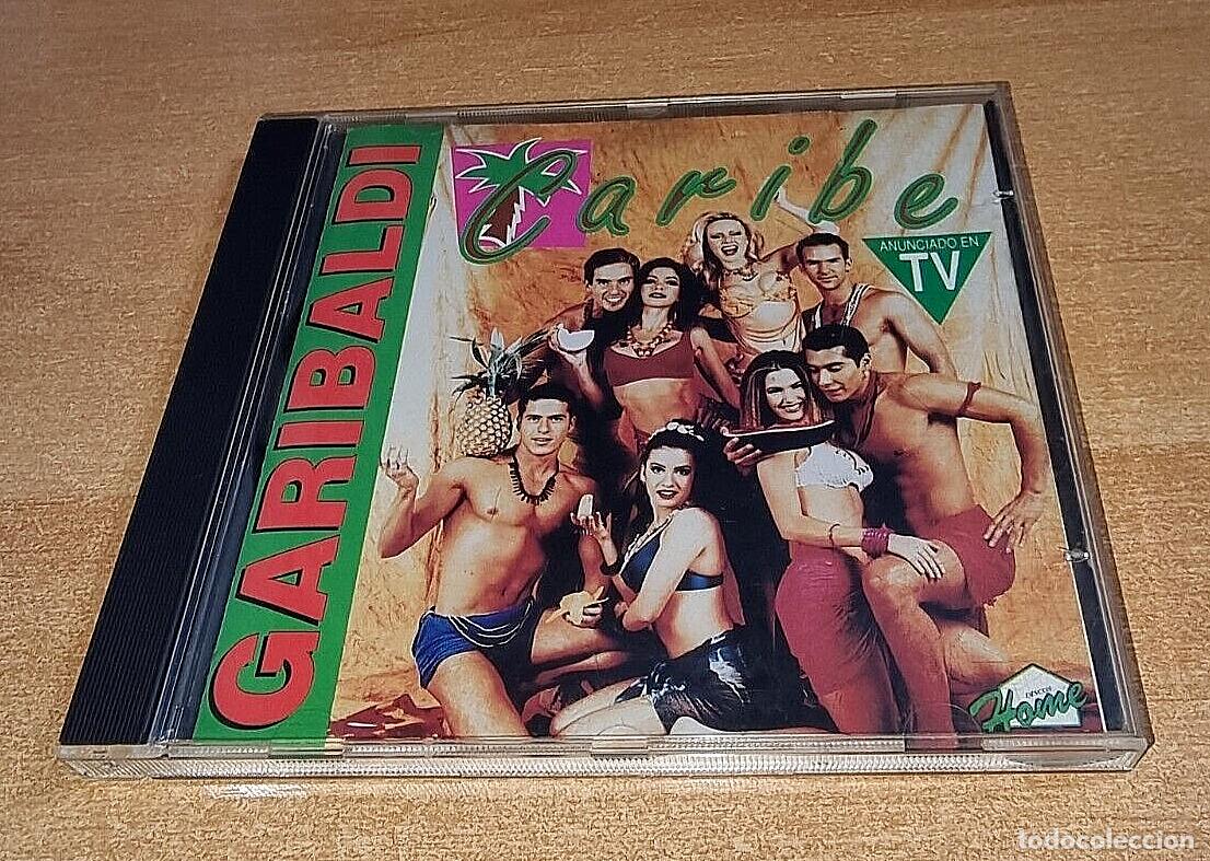 garibaldi carive cd album del año 1994 españa p - Compra venta en  todocoleccion