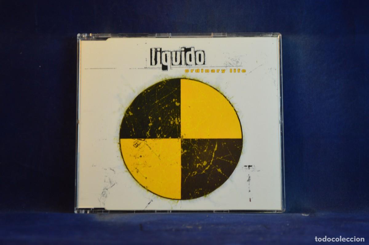 CDs de m&uacute;sica: LIQUIDO &ndash; ORDINARY LIFE - CD SINGLE - Foto 1