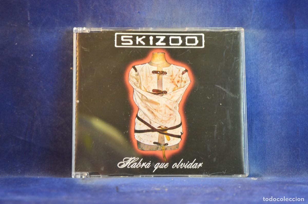 CDs de m&uacute;sica: SKIZOO &ndash; HABR&Aacute; QUE OLVIDAR - CD SINGLE - Foto 1