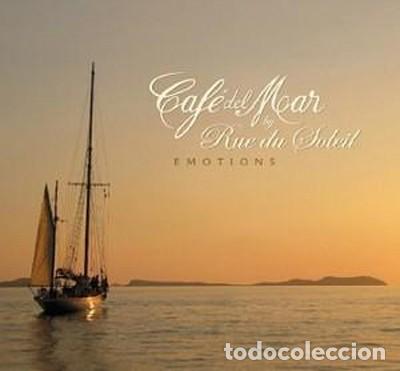 CDs de m&uacute;sica: Emotions - Caf&eacute; del Mar Rue Du Soleil - Digipack - Foto 1