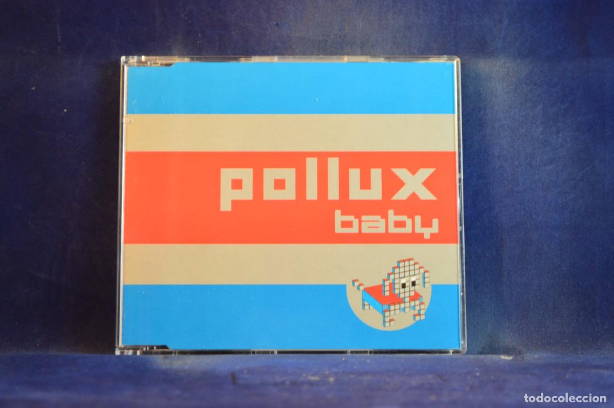 CDs de m&uacute;sica: POLLUX &ndash; BABY - CD SINGLE - Foto 1