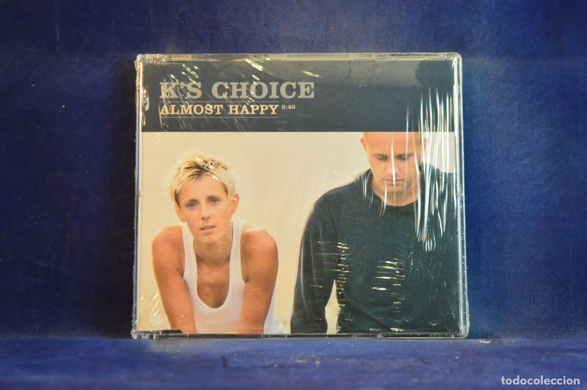CDs de m&uacute;sica: KS CHOICE &ndash; ALMOST HAPPY - CD SINGLE - Foto 1