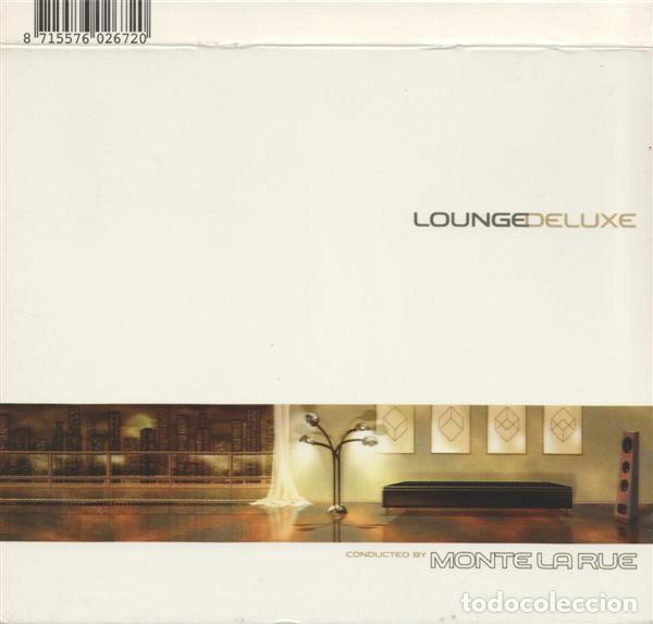 CDs de m&uacute;sica: Monte La Rue &ndash; LoungeDeLuxe - Foto 1