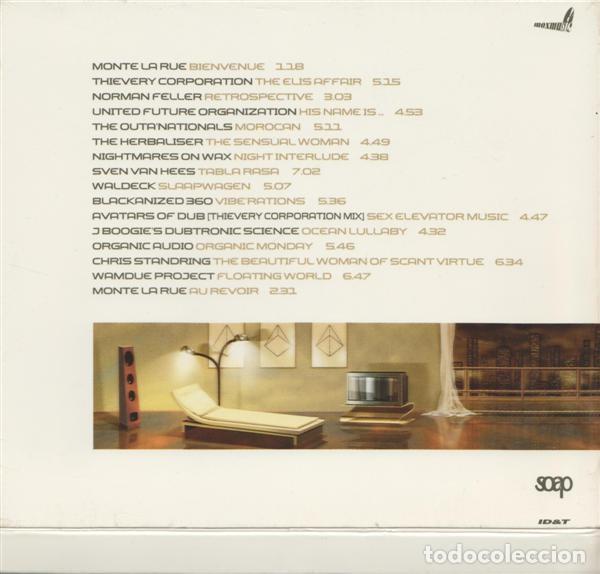 CDs de m&uacute;sica: Monte La Rue &ndash; LoungeDeLuxe - Foto 2