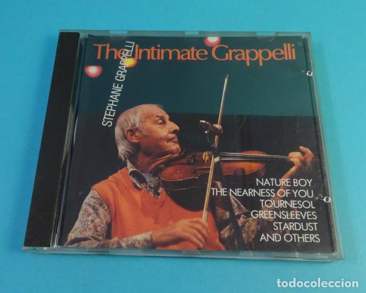 CDs de m&uacute;sica: CD STEPHANE GRAPPELLI. THE INTIMATE GRAPPELLI - Foto 1